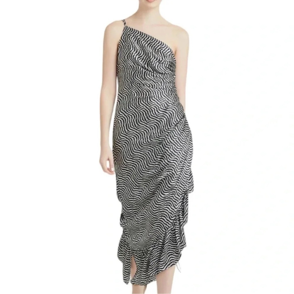CINQ À SEPT CHRISTEL DRESS BNWT SZ 0 - Picture 12 of 13